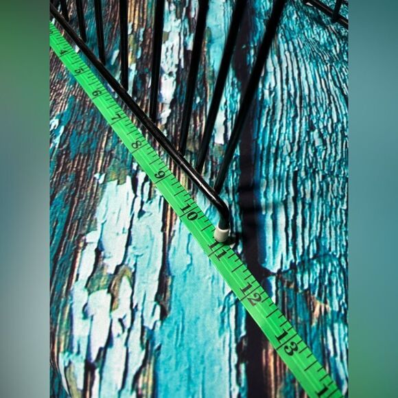 Desktop Organizer Wire Desk File Organizer Vertical Metal Stand up File Stand - Picture 4 of 5